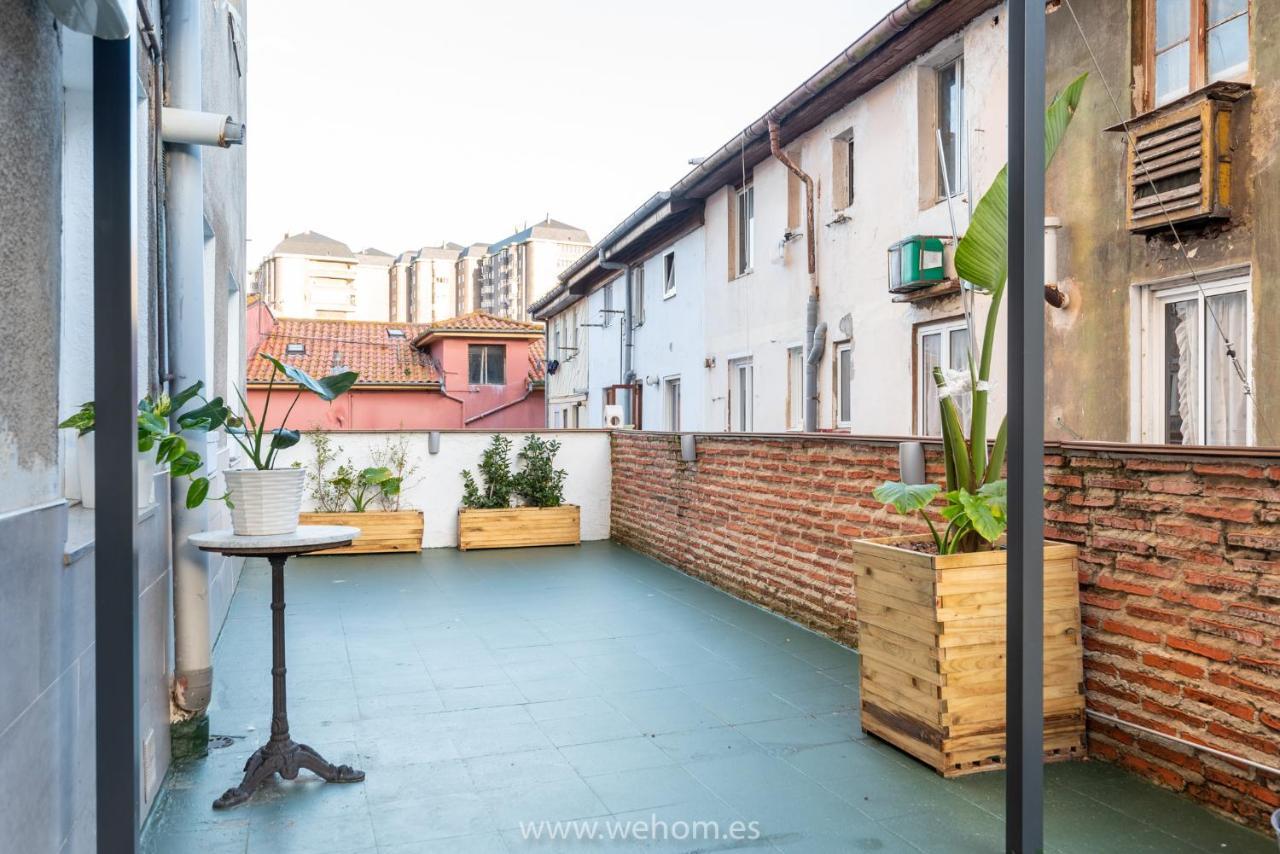 Апартаменти Casa Sol Con Amplia Terraza Сантандер Екстер'єр фото