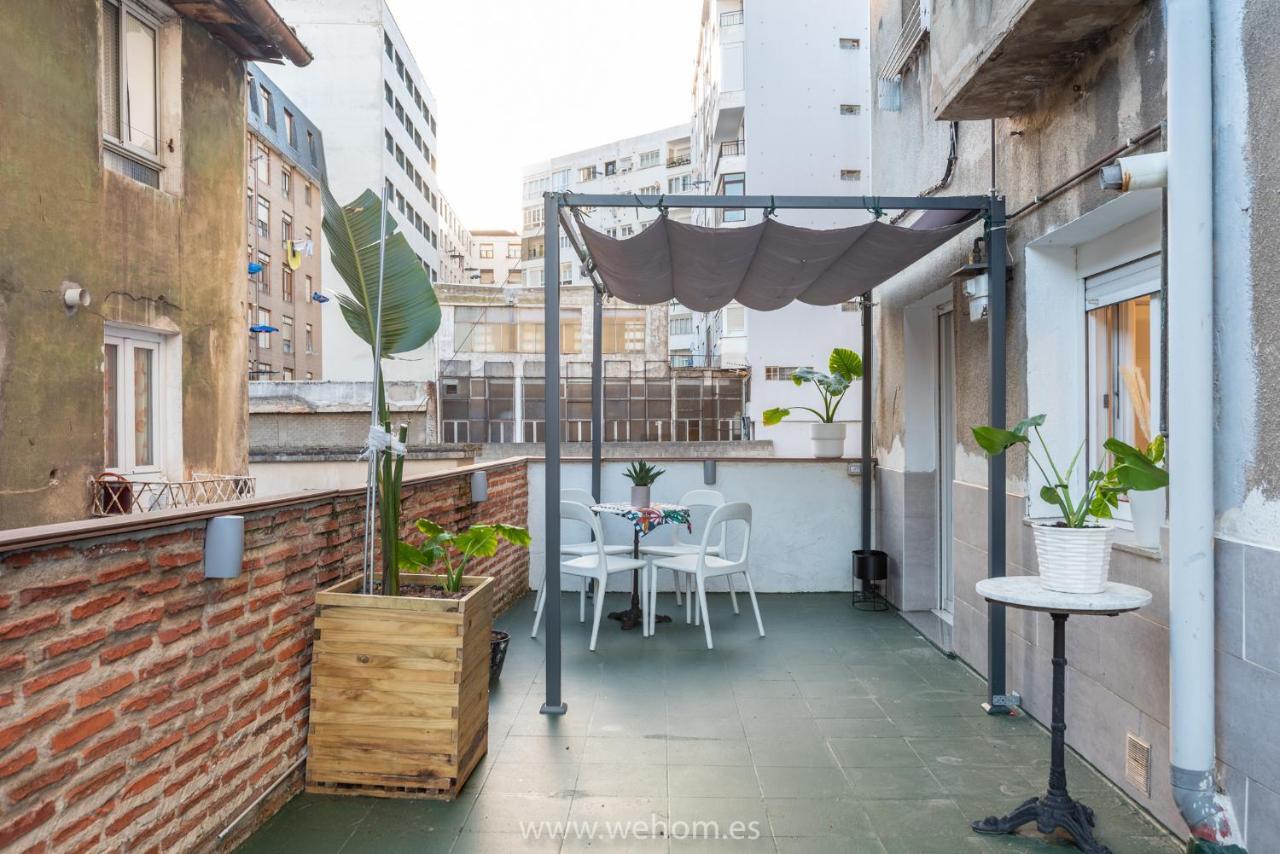 Апартаменти Casa Sol Con Amplia Terraza Сантандер Екстер'єр фото